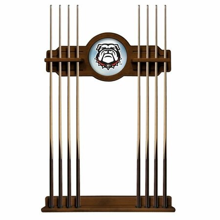 HOLLAND BAR STOOL CO Georgia "Bulldog" Cue Rack in Chardonnay Finish CueChrdGA-Dog